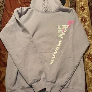women's purple Dollywood hoodie